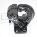 Receiver Mounts Pintle Hook with 2-inch Hitch Ball